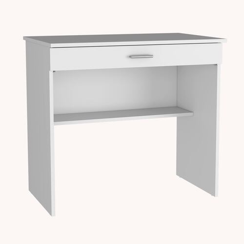ESCRITORIO ARMABLE 80C COLOR BLANCO EXCELSIOR.
