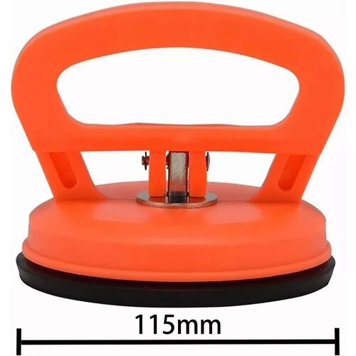 Chupón Ventosa Para Sacar Abolladuras Y Levantar Cargas 25kg Naranja