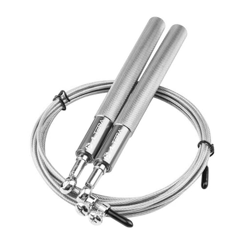 Cuerda para Saltar Aluminio Crossfit Ajustable 3m | Cuerda de Salto Funcional para Crossfit, Fitness, Box.