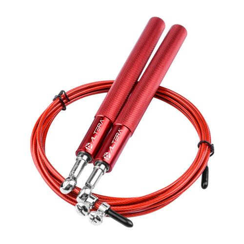 Cuerda para Saltar Aluminio Crossfit Ajustable 3m | Cuerda de Salto Funcional para Crossfit, Fitness, Box.