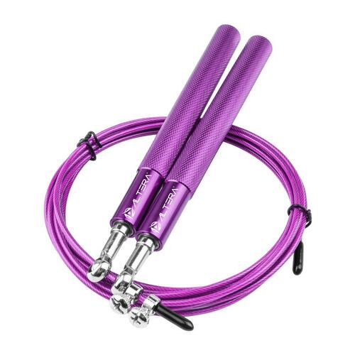 Cuerda para Saltar Aluminio Crossfit Ajustable 3m | Cuerda de Salto Funcional para Crossfit, Fitness, Box.