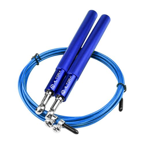 Cuerda para Saltar Aluminio Crossfit Ajustable 3m | Cuerda de Salto Funcional para Crossfit, Fitness, Box.