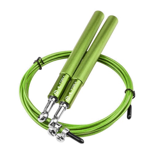 Cuerda para Saltar Aluminio Crossfit Ajustable 3m | Cuerda de Salto Funcional para Crossfit, Fitness, Box.