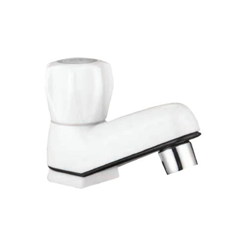 Llave Blanca Monomando de ABS para Lavabo CNX.