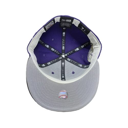 Gorra New Era 59Fifty St. Louis Cardinals World Series 1942 40194542 morado