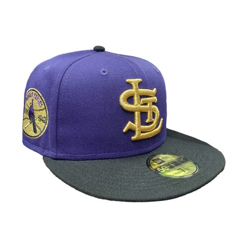 Gorra New Era 59Fifty St. Louis Cardinals World Series 1942 40194542 morado