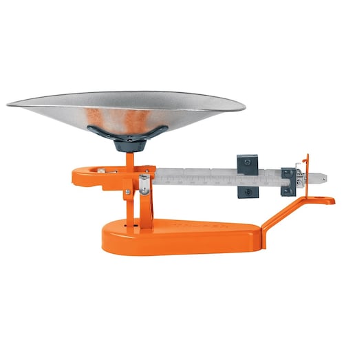 bascula capacidad 5kg mecanica con cucharon, Truper