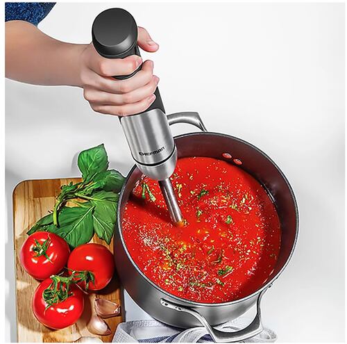 Batidora de Inmersión Chefman RJ19-T-SS-MX