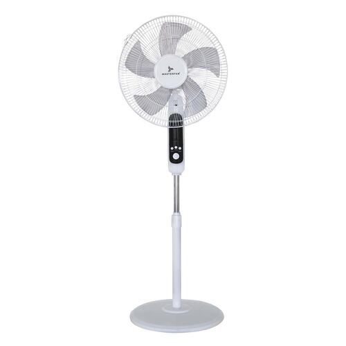 Ventilador de Pedestal Blanco Apolo 16 pulgadas Masterfan