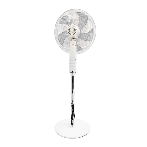 Ventilador de Pedestal Blanco Apolo 16 pulgadas Masterfan