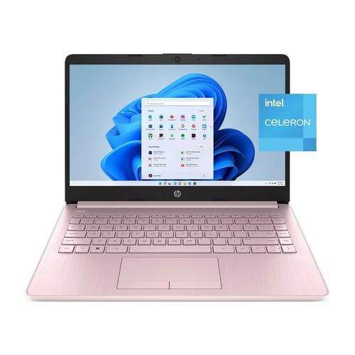 Combo Laptop HP Stream 14 CF2112WM   14 Pulgadas (Reacondicionado)   Impresora Hp Deskjet 2374   Mochila Para Laptop.