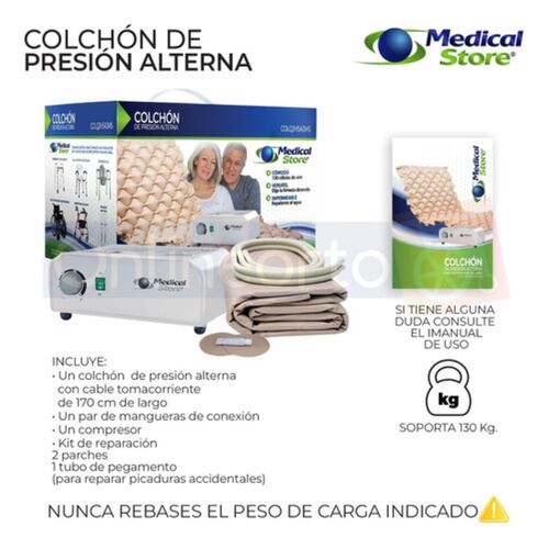 Colchon De Aire Presion Alterna AntiescarasCLASIC01