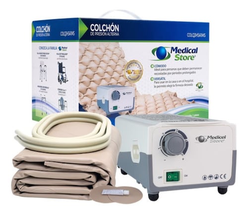 Colchon De Aire Presion Alterna AntiescarasCLASIC01