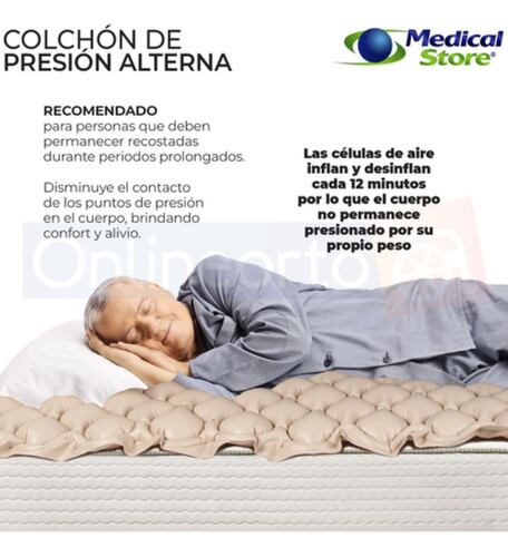 Colchon De Aire Presion Alterna AntiescarasCLASIC01