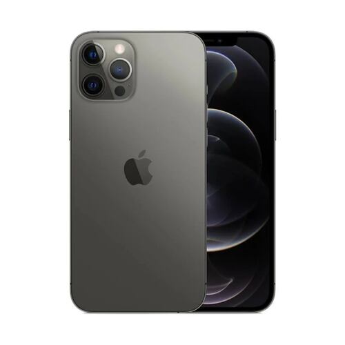 Apple IPhone 12 Pro Negro 128GB Reacondicionado Con Audífonos Airpods 4 de regalo con calidad premium .