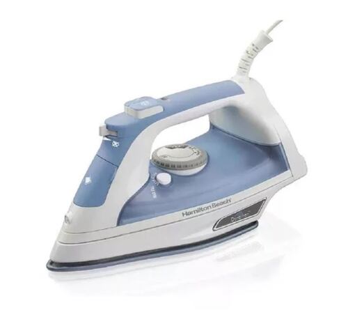 Plancha De Vapor Hamilton Beach Durathon 1200 W 19702-MX