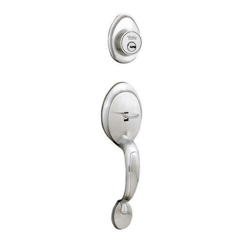 Cerradura Gatillo Llave/Llave Laton Brillante Venecia Yale