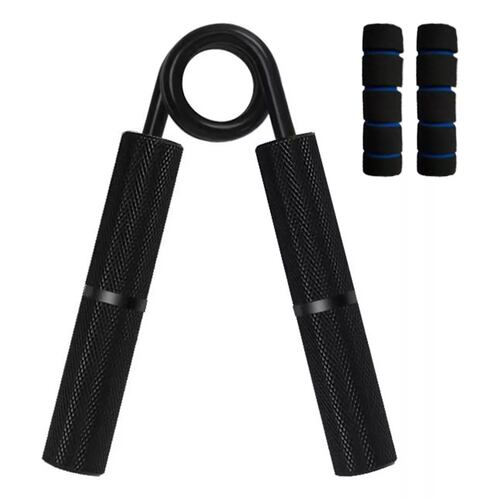 Hand Grip Ejercitador De Agarre De Dedos Para Fitness 100Lbs Negro