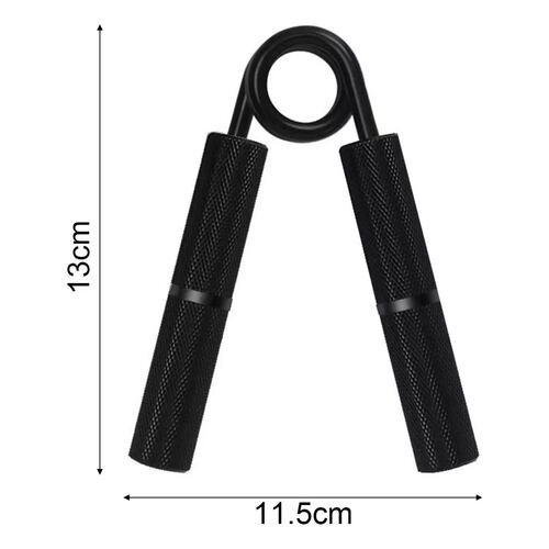 Hand Grip Ejercitador De Agarre De Dedos Para Fitness 100Lbs Negro