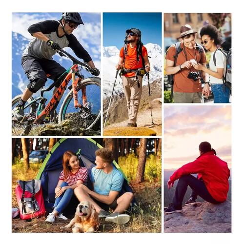 Mochila Tactica De Cámping Impermeable Gran Capacidad 45l Caki
