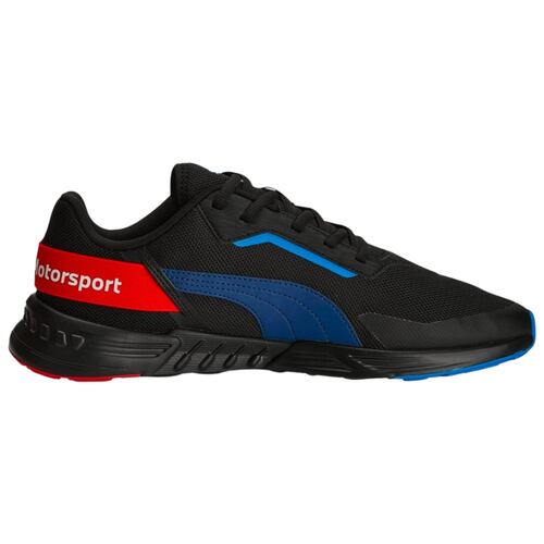 Tenis Deportivo Puma BMW MMS Tiburion Logo Negro de Hombre 307502 01.