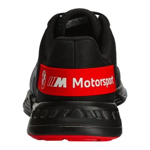 Tenis Deportivo Puma BMW MMS Tiburion Logo Negro de Hombre 307502 01.