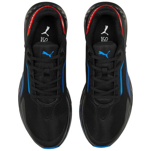 Tenis Deportivo Puma BMW MMS Tiburion Logo Negro de Hombre 307502 01.
