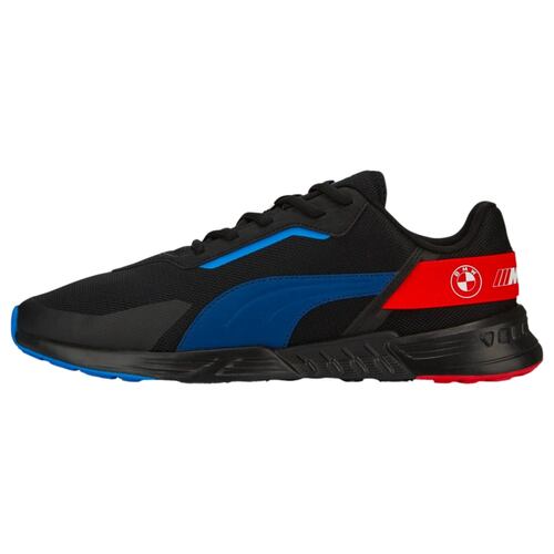 Tenis Deportivo Puma BMW MMS Tiburion Logo Negro de Hombre 307502 01.