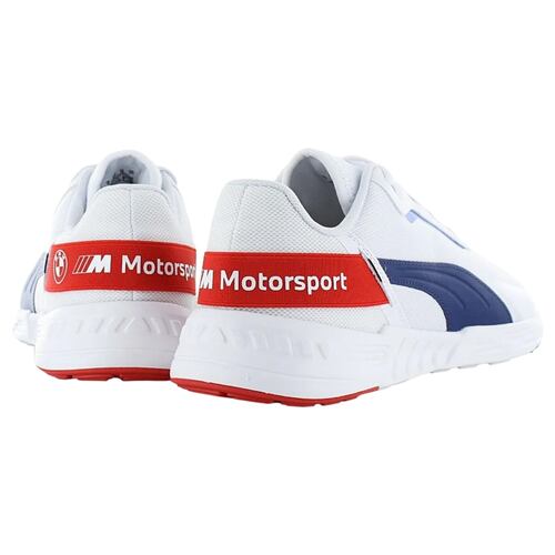 Tenis Deportivo Puma BMW MMS Tiburion Logo Blanco 307502 02.