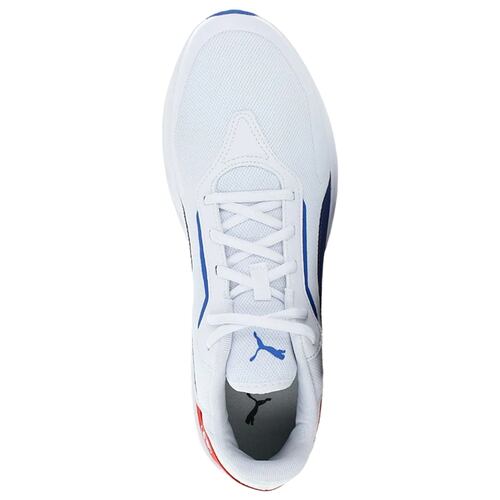 Tenis Deportivo Puma BMW MMS Tiburion Logo Blanco 307502 02.