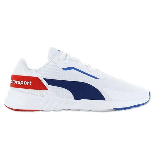 Tenis Deportivo Puma BMW MMS Tiburion Logo Blanco 307502 02.