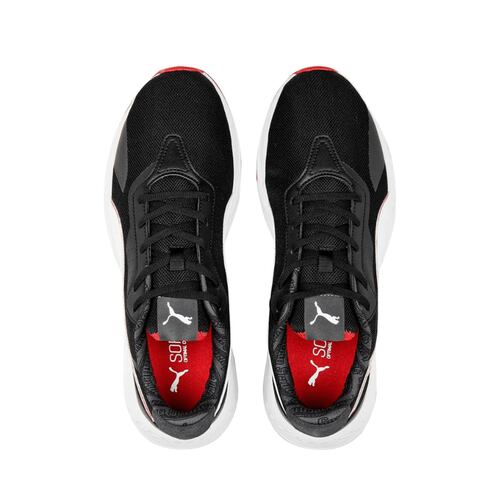 Tenis Deportivo Puma Ferrari Tiburion Negro 307515 01.