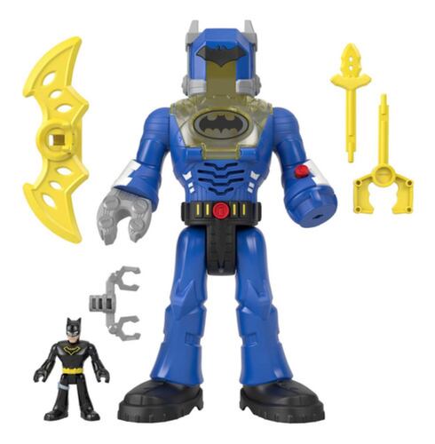 Imaginext Figura De Acción Batman Insider & Exo Traje azul