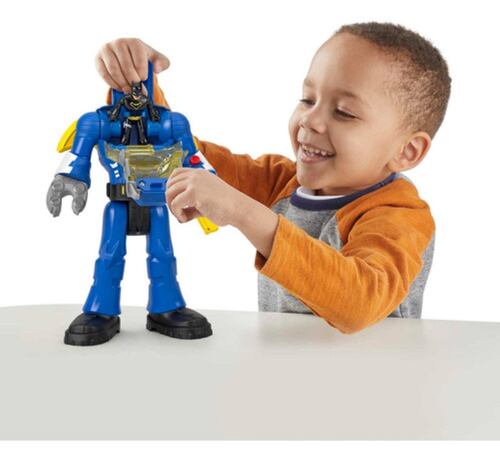 Imaginext Figura De Acción Batman Insider & Exo Traje azul