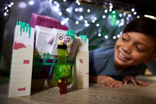 Mattel Minecraft Legends Figura De Accion muñecos