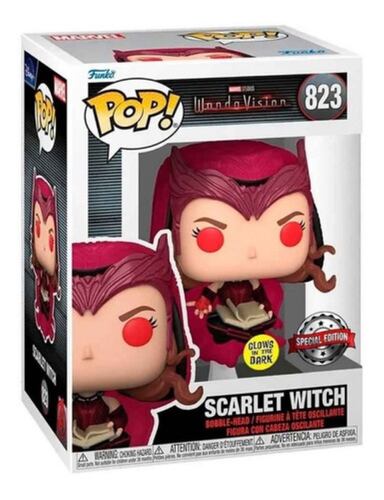 Funko Pop - Wandavision - Scarlet Witch #823 (glow) 