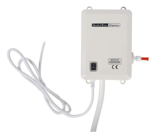 Bomba De Agua Para Refrigerador Dispensador De Agua E Hielo blanco
