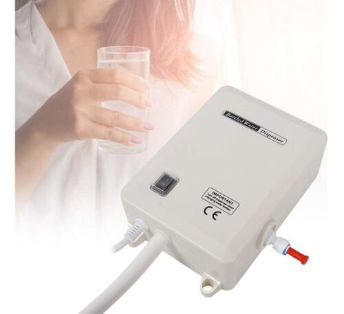 Bomba De Agua Para Refrigerador Dispensador De Agua E Hielo blanco.