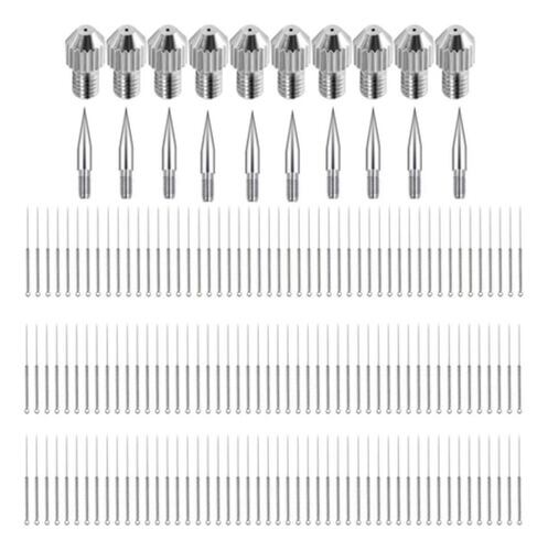 Repuesto Pluma Cauterizador Quita Verrugas Lunares 170 Pz GRIS