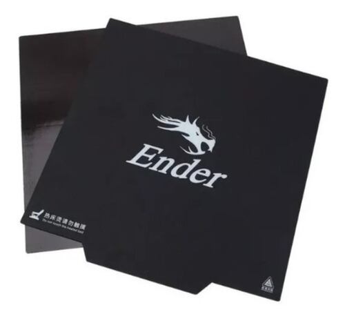 Cama Flexible Magnética Para Ender 3,pro, 3d Sticker 31x31cm negro