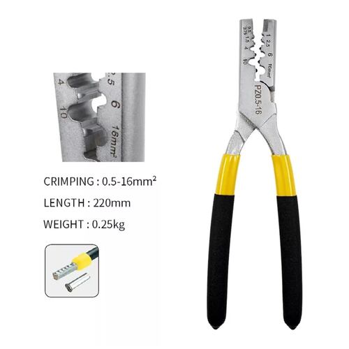 Kit Conectores Terminales Cobre P/cable Pinzas Termorretráctiles