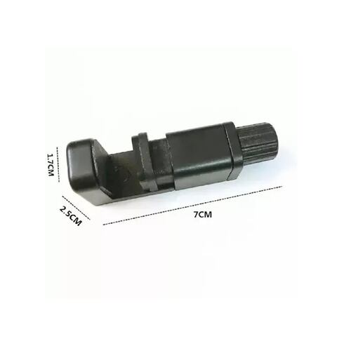 Kit 4 Pinzas Plastico Pantalla Celular Clip Sujetadora Prensa Negro