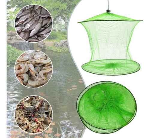 Trampa Pesca Pez Langostas Señuelo Camarones Mojarra Gamba verde