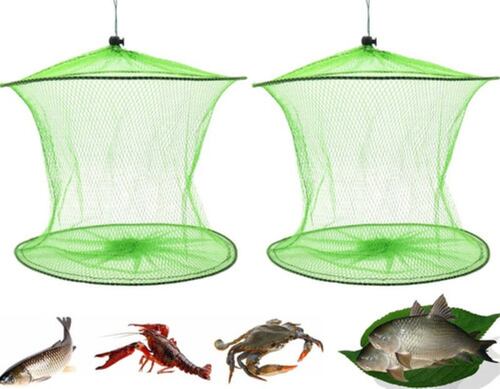 Trampa Pesca Pez Langostas Señuelo Camarones Mojarra Gamba verde