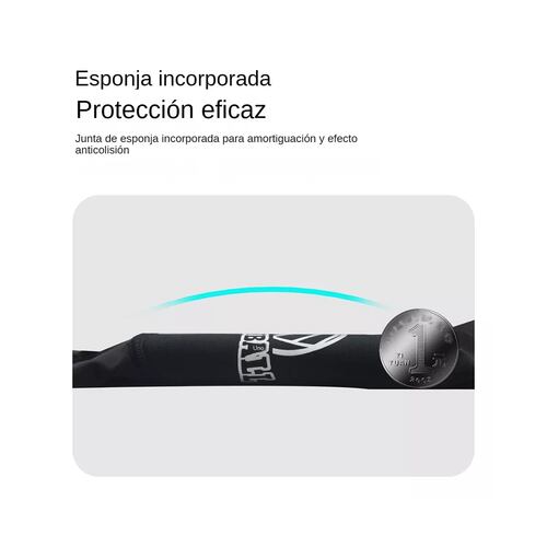 Mangas Deportivas Para Voleibol Mujer Brazos Con Almohad Par Negro