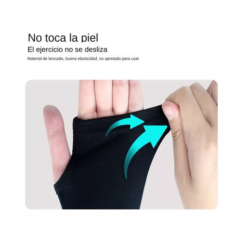 Mangas Deportivas Para Voleibol Mujer Brazos Con Almohad Par Negro