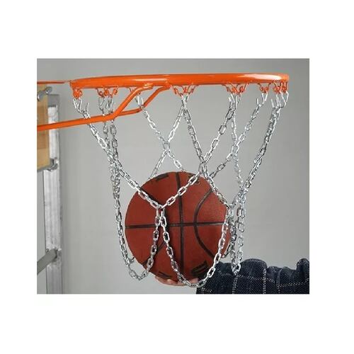 Red De Acero Cadena Para Canasta Baloncesto Basketball Malla