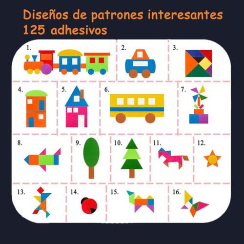 Juguete Tablero Rompecabezas De Formas Para Niños AZUL