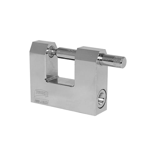 Candado Cortina Laton 75Mm Llave Abloy Alta Segurid Phillips