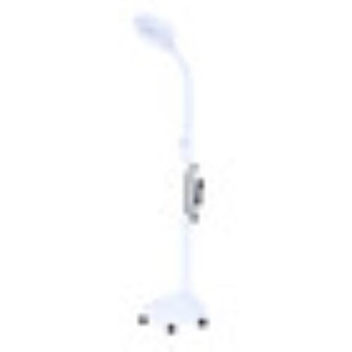 Lampara Estetica Lupa 8x Pedestal Para Tatuajes Maquillaje blanco